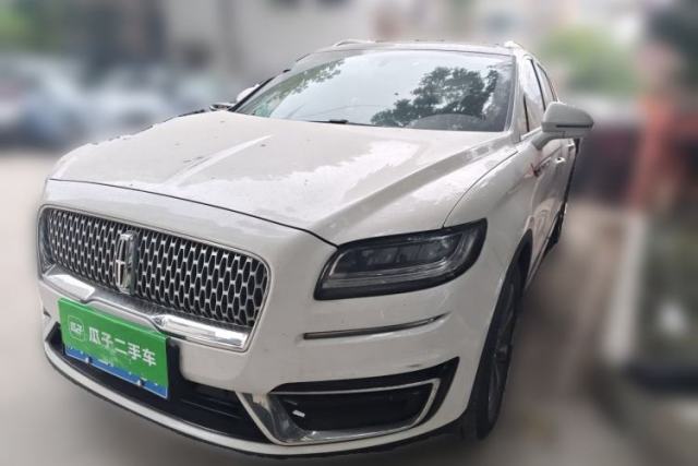 Used Lincoln Nautilus 2019 2.0T Two-Wheel Drive Luxury Edition China VI Standard