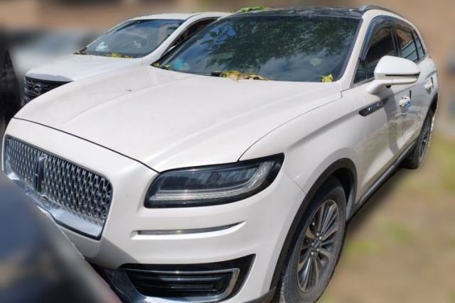 Used Lincoln Nautilus 2019 2.0T Two-Wheel Drive Luxury Edition China VI Standard