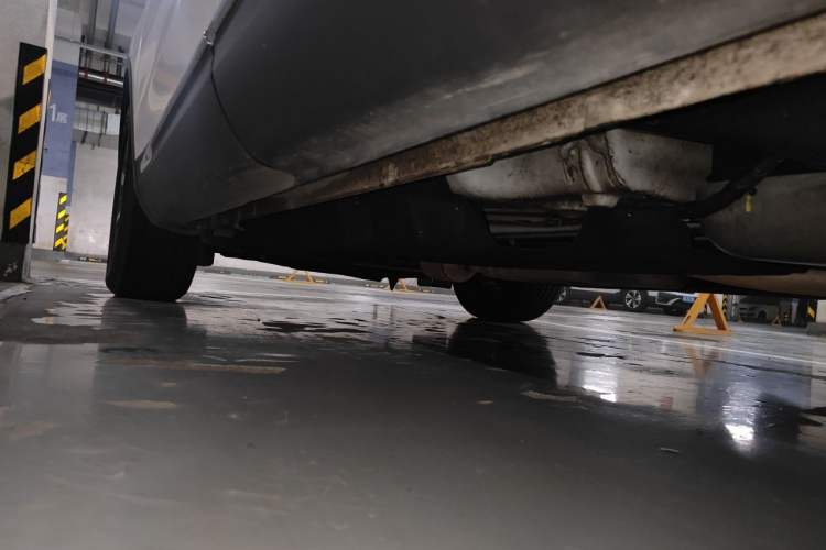 Used Lincoln Nautilus 2019 2.0T Two-Wheel Drive Luxury Edition China VI Standard Chassis Rear Left