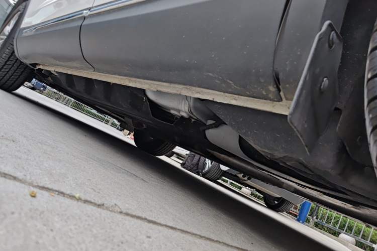 Used Lincoln Nautilus 2019 2.0T Two-Wheel Drive Luxury Edition China VI Standard Chassis Rear Left