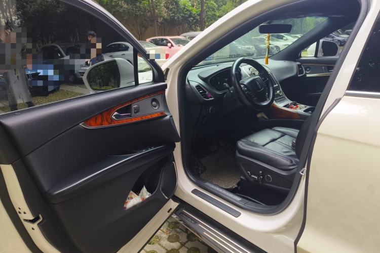 Used Lincoln Nautilus 2019 2.7T Four-Wheel Drive Prestige Version China V Emission Standard Driver Seat