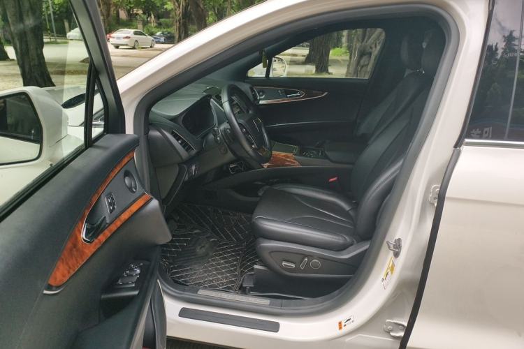 Used Lincoln Nautilus 2019 2.0T Four-Wheel Drive Zunya Edition China VI Standard Driver Seat