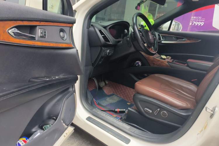 Used Lincoln Nautilus 2019 2.0T Four-Wheel Drive Zunya Edition China VI Standard Driver Seat