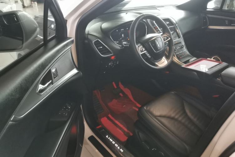 Used Lincoln Nautilus 2019 2.0T Two-Wheel Drive Luxury Edition China VI Standard Driver Seat