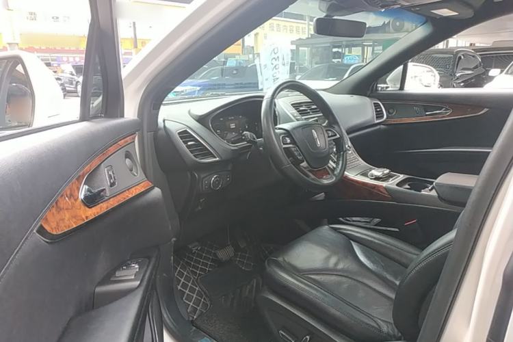 Used Lincoln Nautilus 2019 2.0T Four-Wheel Drive Zunya Edition China VI Standard Driver Seat