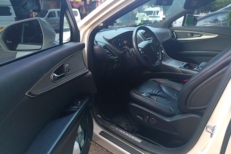Used Lincoln Nautilus 2019 2.0T Two-Wheel Drive Luxury Edition China V Standard Driver Seat