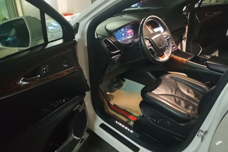 Used Lincoln Nautilus 2019 2.0T Four-Wheel Drive Zunya Edition China VI Standard Driver Seat