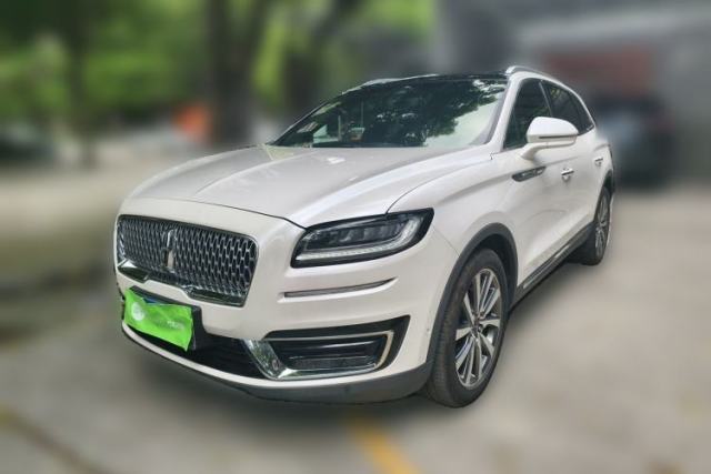 Used Lincoln Nautilus 2019 2.0T Four-Wheel Drive Zunya Edition China VI Standard