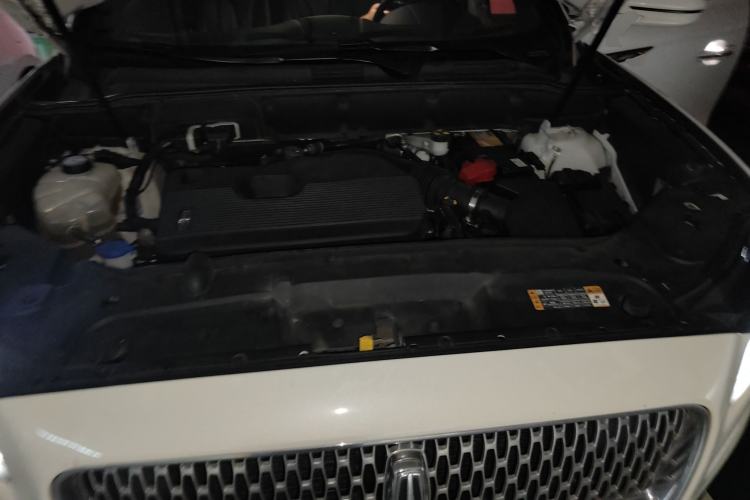 Used Lincoln Nautilus 2019 2.0T Four-Wheel Drive Zunya Edition China VI Standard Engine Bay