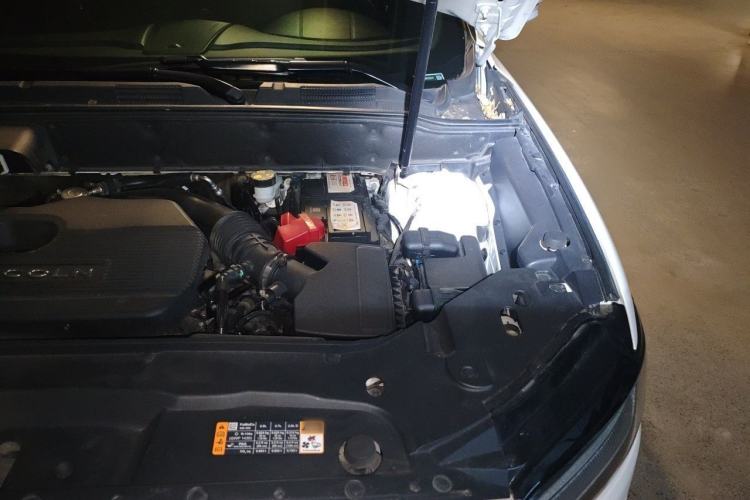Used Lincoln Nautilus 2019 2.0T Four-Wheel Drive Zunya Edition China VI Standard Engine Bay Left