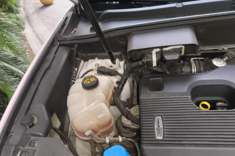 Used Lincoln Nautilus 2019 2.0T Two-Wheel Drive Luxury Edition China VI Standard Engine Bay Right