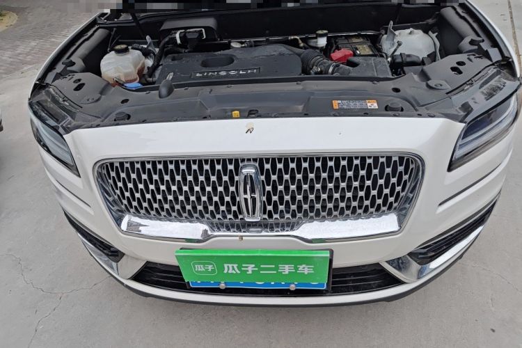 Used Lincoln Nautilus 2019 2.0T Two-Wheel Drive Luxury Edition China VI Standard Engine Bay