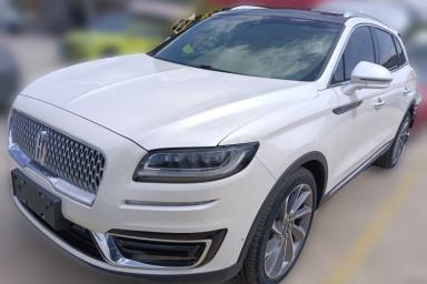 Used Lincoln Nautilus 2019 2.7T Four-Wheel Drive Prestige Edition China VI Standard