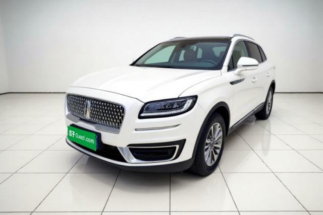 Used Lincoln Nautilus 2019 2.0T Two-Wheel Drive Luxury Edition China VI Standard