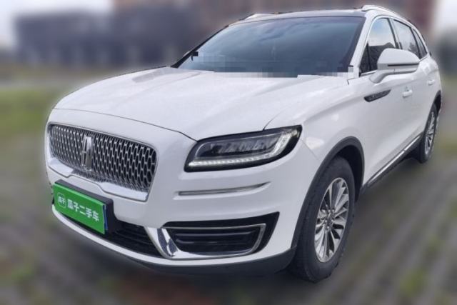 Used Lincoln Nautilus 2019 2.0T Two-Wheel Drive Luxury Edition China VI Standard