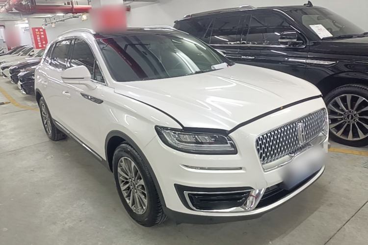 Used Lincoln Nautilus 2019 2.0T Two-Wheel Drive Luxury Edition China VI Standard Exterior 1