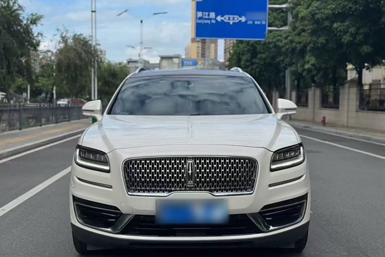 Used Lincoln Nautilus 2019 2.0T Two-Wheel Drive Luxury Edition China VI Standard Exterior 1