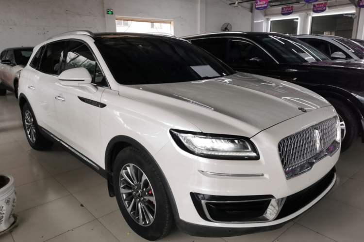 Used Lincoln Nautilus 2019 2.0T Two-Wheel Drive Luxury Edition China VI Standard Exterior 1