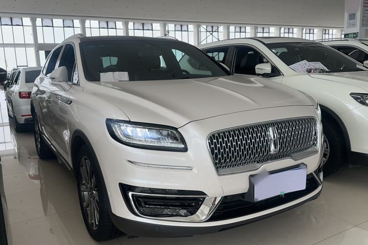 Used Lincoln Nautilus 2019 2.0T Four-Wheel Drive Zunya Edition China VI Standard Exterior 1