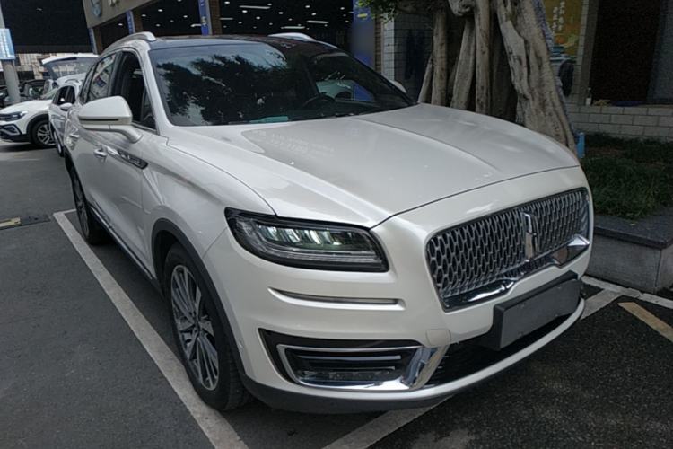 Used Lincoln Nautilus 2019 2.0T Four-Wheel Drive Zunya Edition China VI Standard Exterior 1