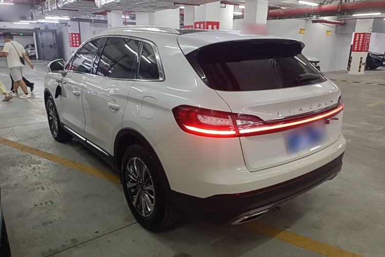 Used Lincoln Nautilus 2019 2.0T Two-Wheel Drive Luxury Edition China VI Standard Exterior 2