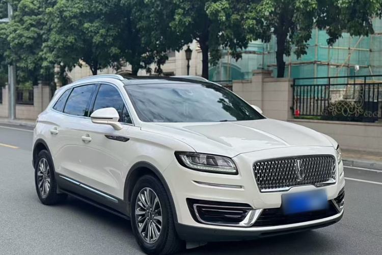 Used Lincoln Nautilus 2019 2.0T Two-Wheel Drive Luxury Edition China VI Standard Exterior 2