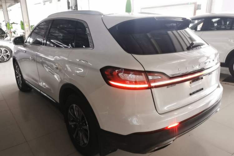 Used Lincoln Nautilus 2019 2.0T Two-Wheel Drive Luxury Edition China VI Standard Exterior 2