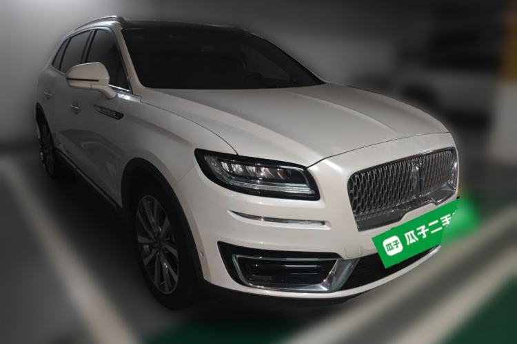 Used Lincoln Nautilus 2019 2.0T Four-Wheel Drive Zunya Edition China VI Standard Exterior 2