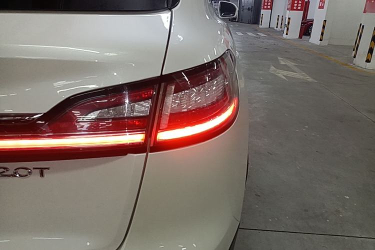 Used Lincoln Nautilus 2019 2.0T Two-Wheel Drive Luxury Edition China VI Standard Exterior 3