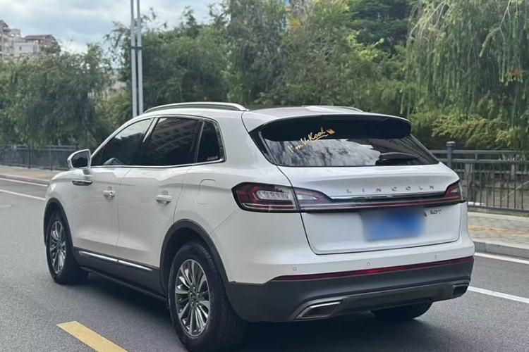 Used Lincoln Nautilus 2019 2.0T Two-Wheel Drive Luxury Edition China VI Standard Exterior 3