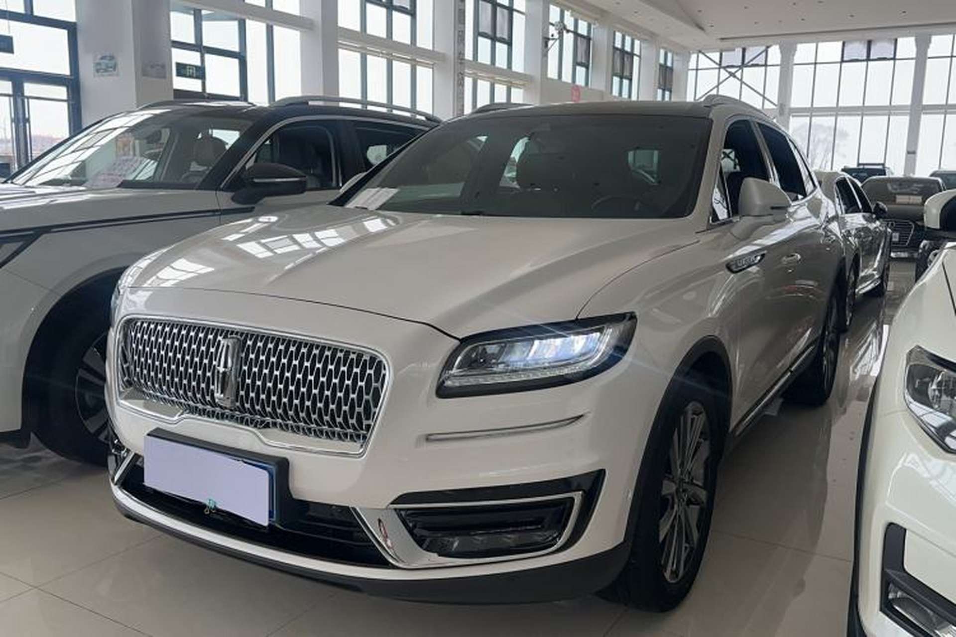 Used Lincoln Nautilus 2019 2.0T Four-Wheel Drive Zunya Edition China VI Standard Exterior 3