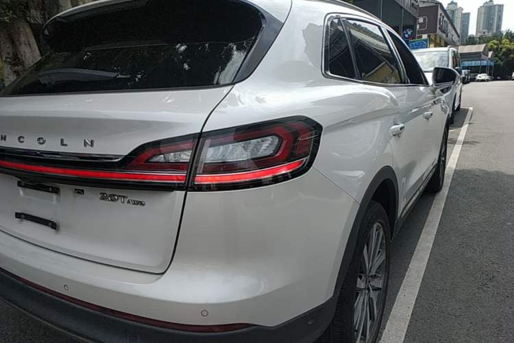 Used Lincoln Nautilus 2019 2.0T Four-Wheel Drive Zunya Edition China VI Standard Exterior 3