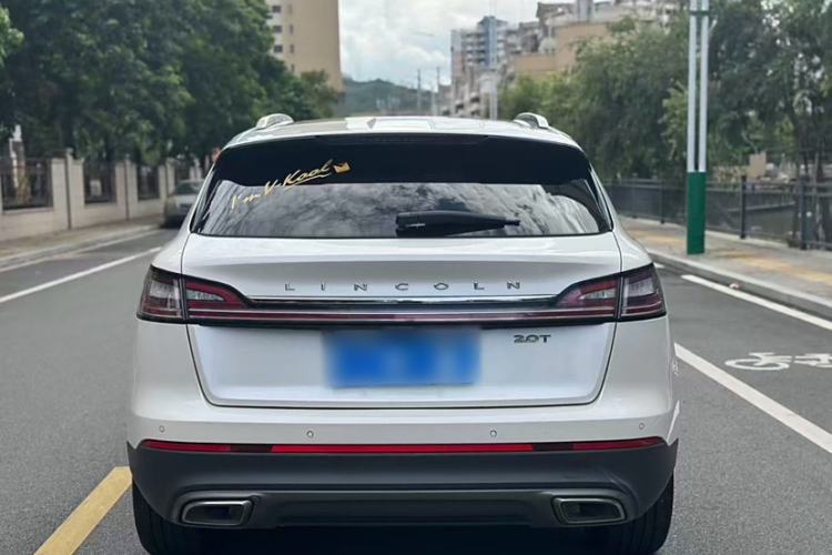 Used Lincoln Nautilus 2019 2.0T Two-Wheel Drive Luxury Edition China VI Standard Exterior 4