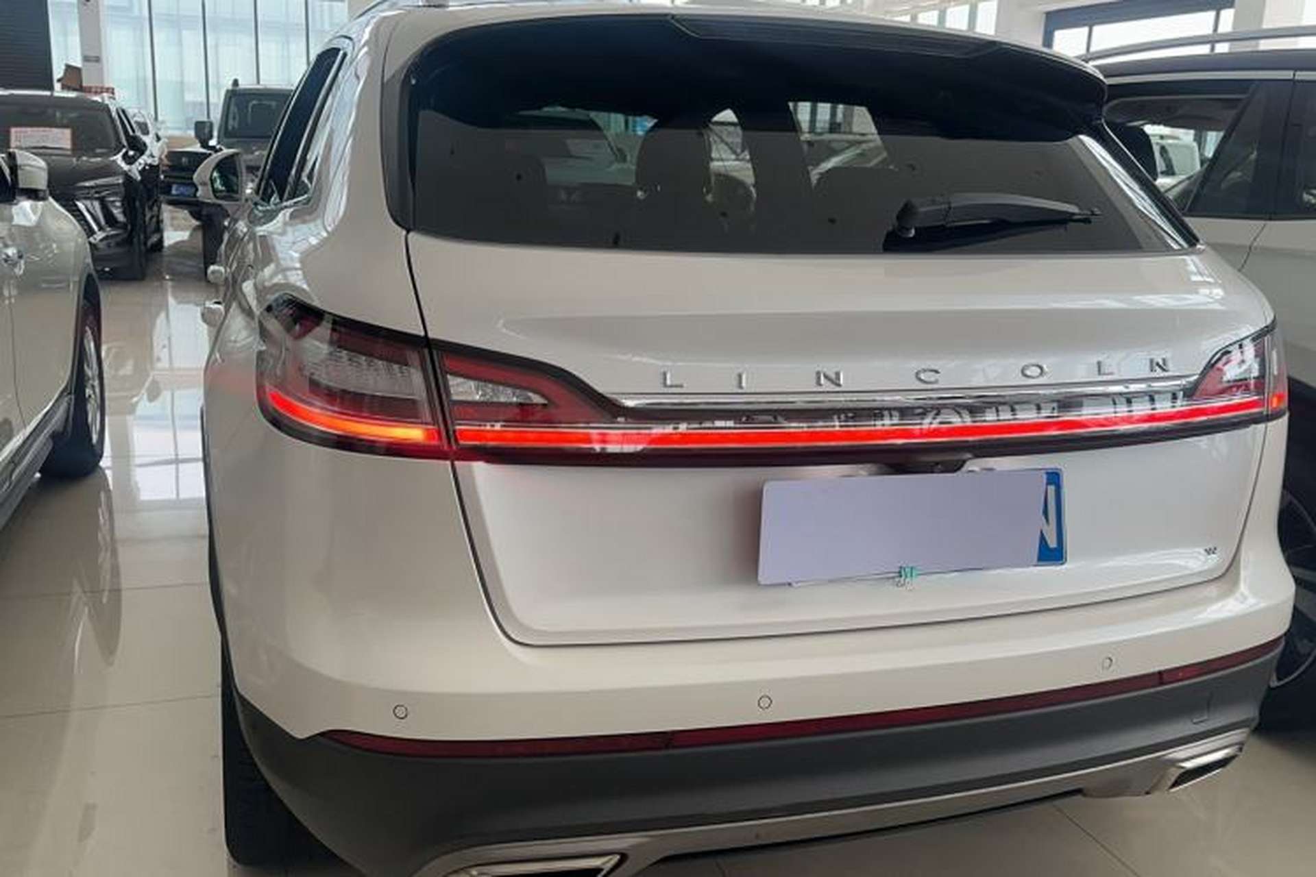 Used Lincoln Nautilus 2019 2.0T Four-Wheel Drive Zunya Edition China VI Standard Exterior 4