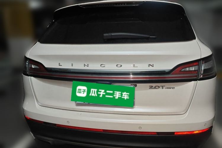 Used Lincoln Nautilus 2019 2.0T Four-Wheel Drive Zunya Edition China VI Standard Exterior 4