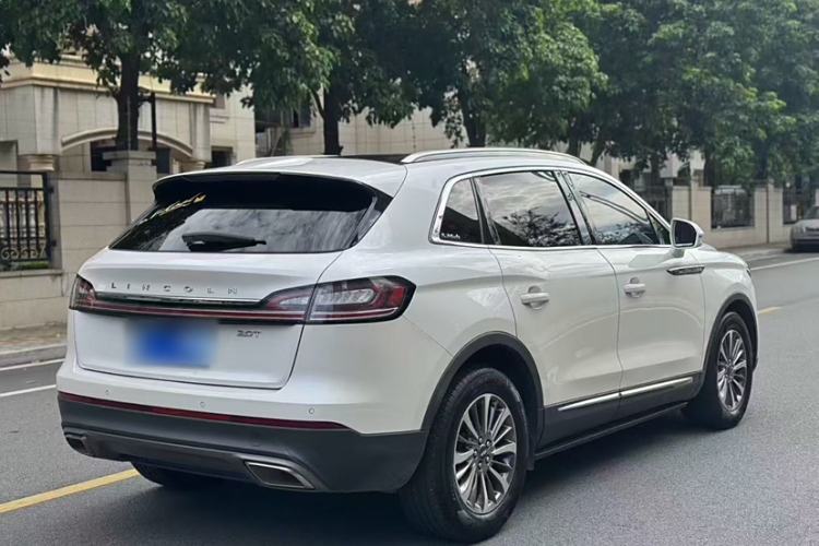 Used Lincoln Nautilus 2019 2.0T Two-Wheel Drive Luxury Edition China VI Standard Exterior 5