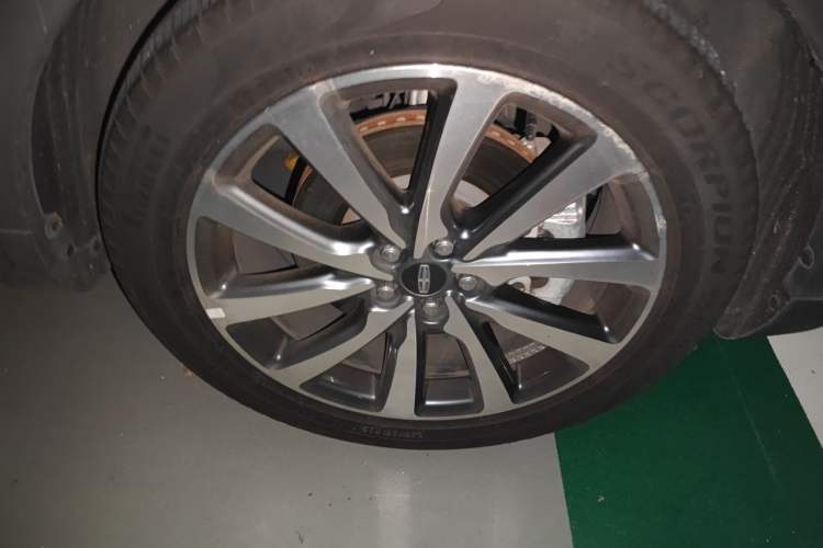 Used Lincoln Nautilus 2019 2.0T Four-Wheel Drive Zunya Edition China VI Standard Exterior 7