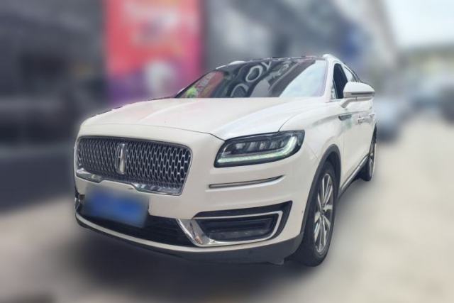 Used Lincoln Nautilus 2019 2.0T Four-Wheel Drive Zunya Edition China VI Standard