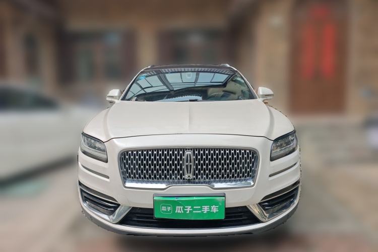 Used Lincoln Nautilus 2019 2.7T Four-Wheel Drive Prestige Edition China VI Standard Front