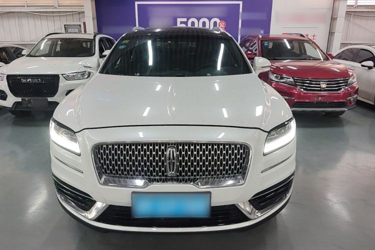 Used Lincoln Nautilus 2019 2.0T Two-Wheel Drive Luxury Edition China VI Standard Front