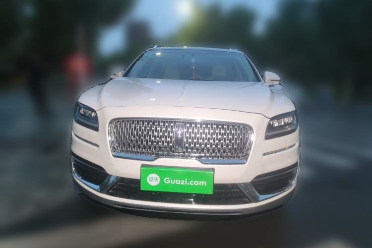 Used Lincoln Nautilus 2019 2.0T Two-Wheel Drive Luxury Edition China VI Standard Front