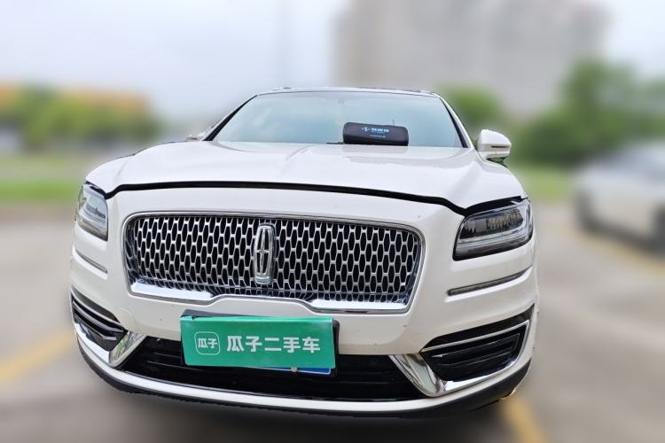 Used Lincoln Nautilus 2019 2.0T Two-Wheel Drive Luxury Edition China VI Standard Front