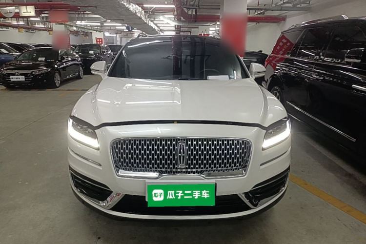Used Lincoln Nautilus 2019 2.0T Two-Wheel Drive Luxury Edition China VI Standard Front