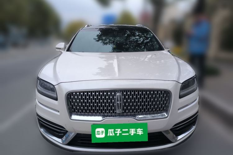 Used Lincoln Nautilus 2019 2.0T Two-Wheel Drive Luxury Edition China VI Standard Front