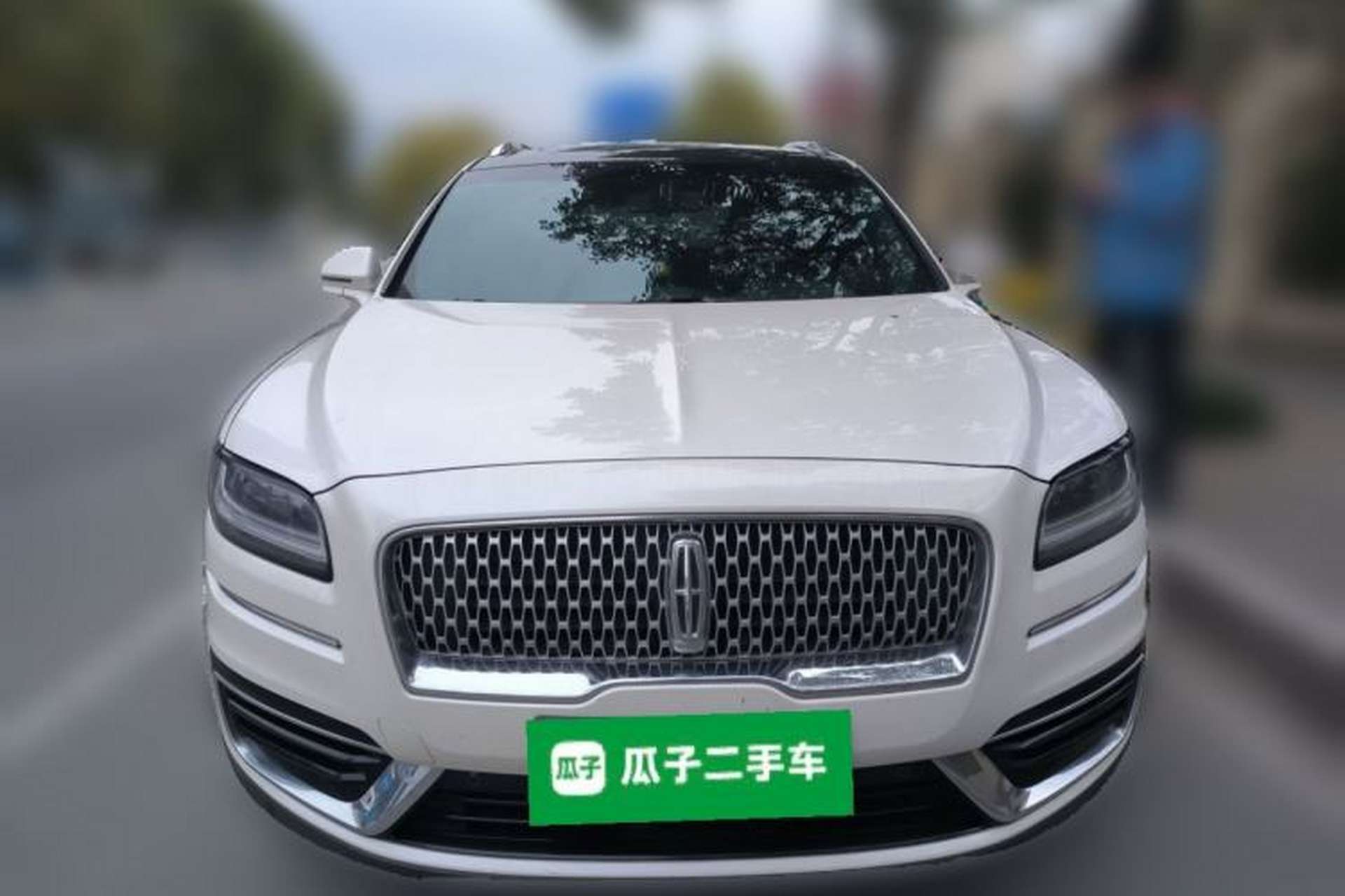 Used Lincoln Nautilus 2019 2.0T Two-Wheel Drive Luxury Edition China VI Standard Front