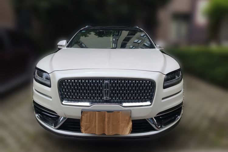 Used Lincoln Nautilus 2019 2.7T Four-Wheel Drive Prestige Version China V Emission Standard Front