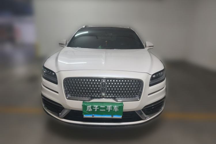Used Lincoln Nautilus 2019 2.0T Two-Wheel Drive Luxury Edition China VI Standard Front