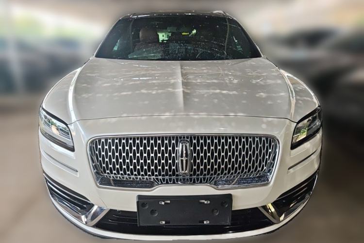 Used Lincoln Nautilus 2019 2.7T Four-Wheel Drive Prestige Edition China VI Standard Front