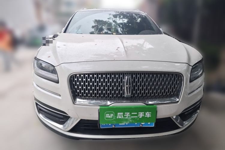 Used Lincoln Nautilus 2019 2.0T Two-Wheel Drive Luxury Edition China VI Standard Front