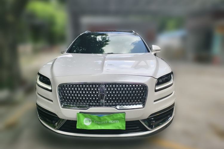 Used Lincoln Nautilus 2019 2.0T Four-Wheel Drive Zunya Edition China VI Standard Front